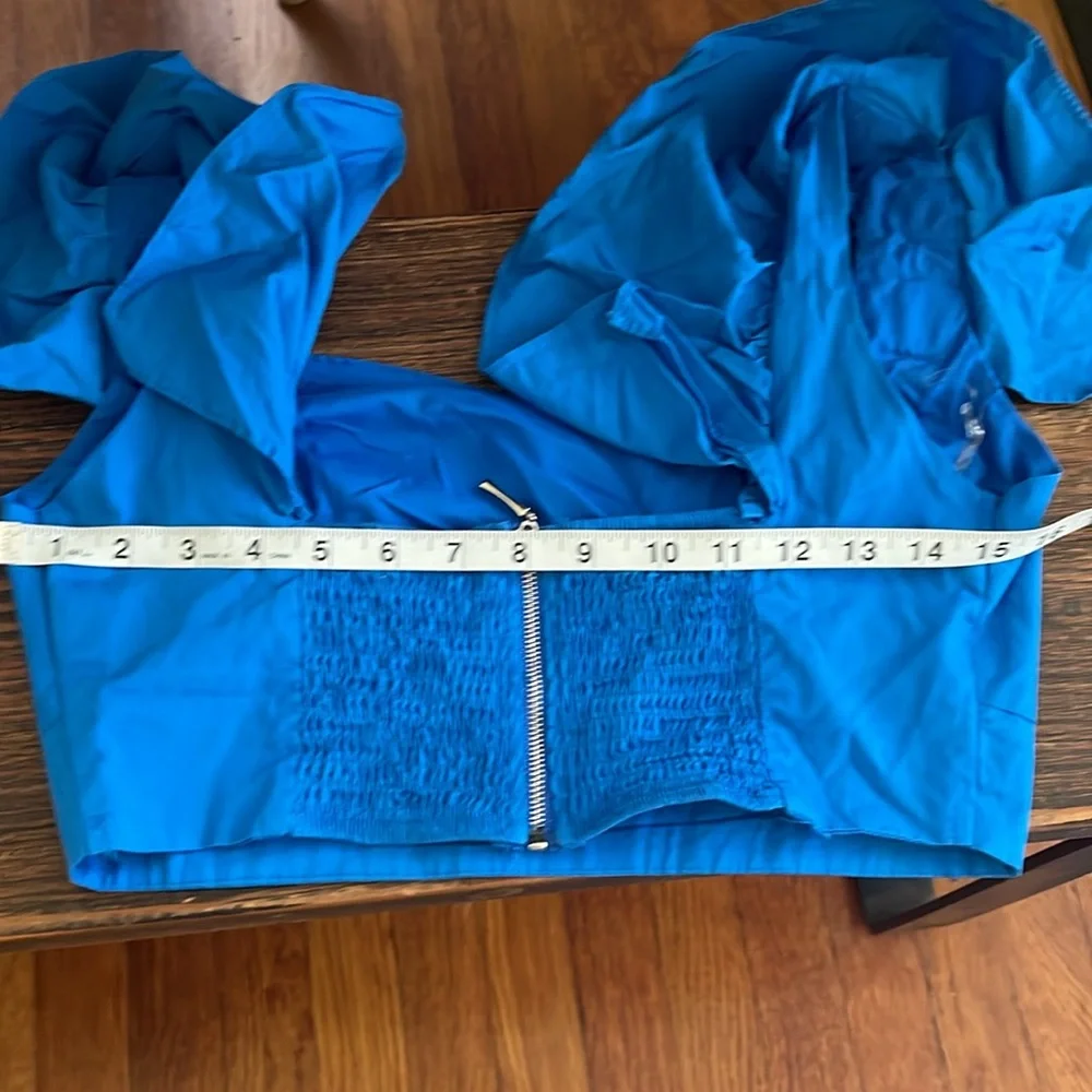 Chicwish Crop top  and pant set - Picture 9 of 9